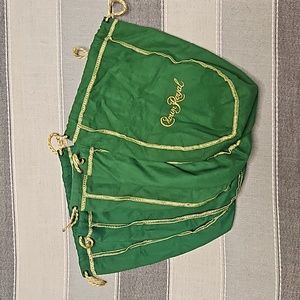 Lot of 5 Crown Royal Apple bags